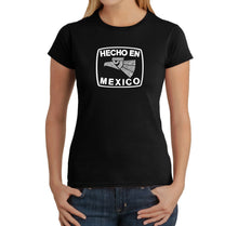 Load image into Gallery viewer, HECHO EN MEXICO - Women&#39;s Word Art T-Shirt