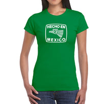Load image into Gallery viewer, HECHO EN MEXICO - Women&#39;s Word Art T-Shirt