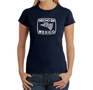 HECHO EN MEXICO - Women's Word Art T-Shirt