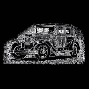 Legendary Mobsters - Women's Word Art T-Shirt