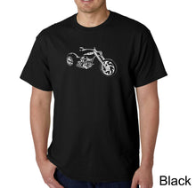 Load image into Gallery viewer, MOTORCYCLE - Men&#39;s Word Art T-Shirt