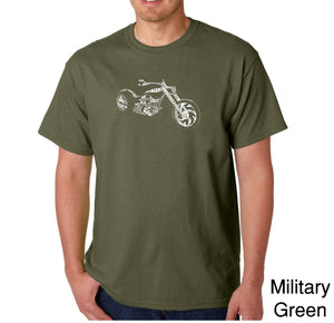 MOTORCYCLE - Men's Word Art T-Shirt