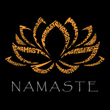 Load image into Gallery viewer, Namaste - Girl&#39;s Word Art Hooded Sweatshirt