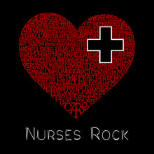 Load image into Gallery viewer, Nurses Rock - Small Word Art Tote Bag