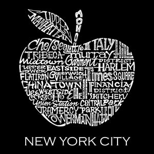 Neighborhoods in NYC - Women's Premium Blend Word Art T-Shirt