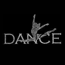 Load image into Gallery viewer, Dancer - Full Length Word Art Apron
