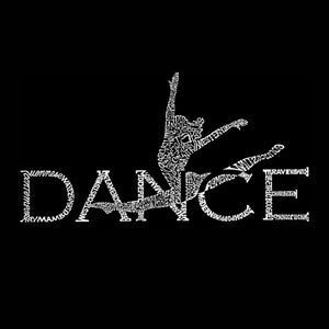 Dancer - Large Word Art Tote Bag