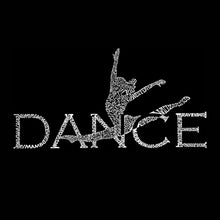 Load image into Gallery viewer, Dancer - Girl&#39;s Word Art T-Shirt