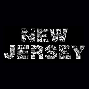 NEW JERSEY NEIGHBORHOODS - Boy's Word Art T-Shirt