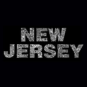 NEW JERSEY NEIGHBORHOODS - Women's Word Art Long Sleeve T-Shirt
