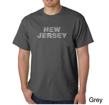 Load image into Gallery viewer, NEW JERSEY NEIGHBORHOODS - Men&#39;s Word Art T-Shirt