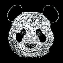 Load image into Gallery viewer, Panda - Men&#39;s Word Art Hooded Sweatshirt