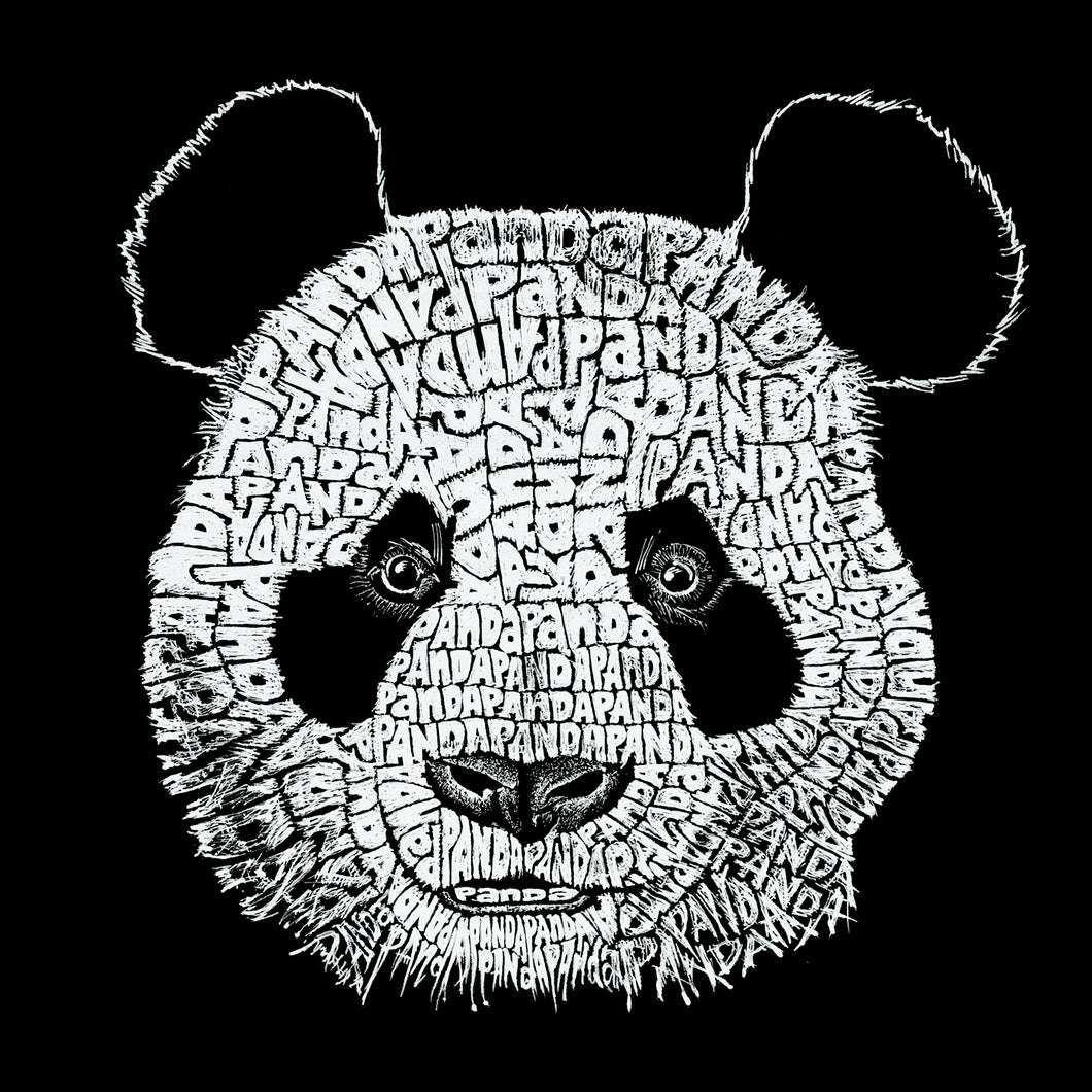 Panda - Drawstring Backpack