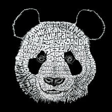 Load image into Gallery viewer, Panda - Boy's Word Art Crewneck Sweatshirt