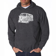 Load image into Gallery viewer, THE 70&#39;S - Men&#39;s Word Art Hooded Sweatshirt