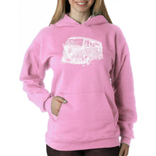 Load image into Gallery viewer, THE 70&#39;S - Women&#39;s Word Art Hooded Sweatshirt