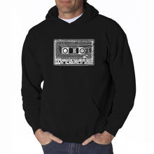 Load image into Gallery viewer, The 80&#39;s - Men&#39;s Word Art Hooded Sweatshirt