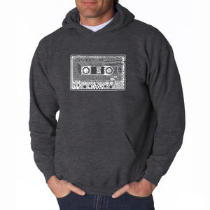 The 80's - Men's Word Art Hooded Sweatshirt