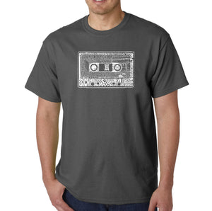 The 80's - Men's Word Art T-Shirt
