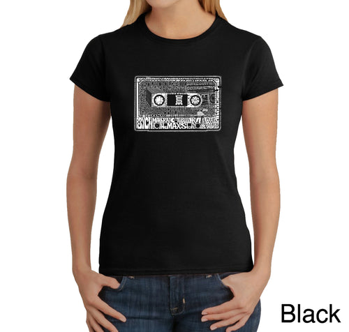 The 80's - Women's Word Art T-Shirt