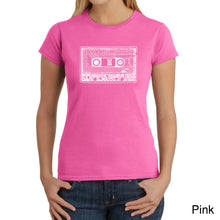 Load image into Gallery viewer, The 80&#39;s - Women&#39;s Word Art T-Shirt