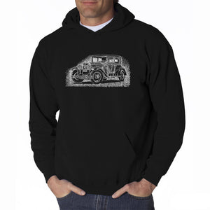 Legendary Mobsters - Men's Word Art Hooded Sweatshirt