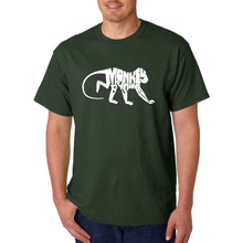 Load image into Gallery viewer, Monkey Business - Men&#39;s Word Art T-Shirt