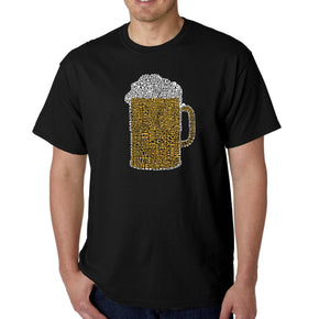 Slang Terms for Being Wasted - Men's Word Art T-Shirt
