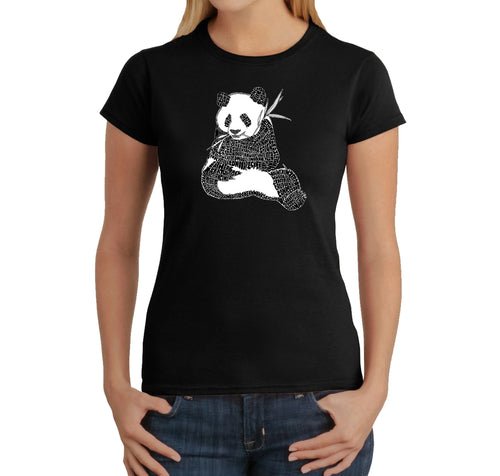ENDANGERED SPECIES - Women's Word Art T-Shirt