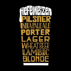 Styles of Beer  - Women's Word Art Tank Top