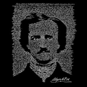 Edgar Allen Poe - The Raven - Girl's Word Art Crewneck Sweatshirt