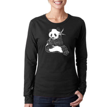 Load image into Gallery viewer, ENDANGERED SPECIES - Women&#39;s Word Art Long Sleeve T-Shirt