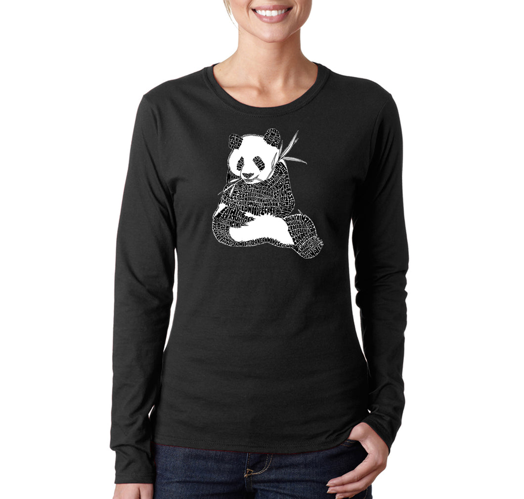 ENDANGERED SPECIES - Women's Word Art Long Sleeve T-Shirt