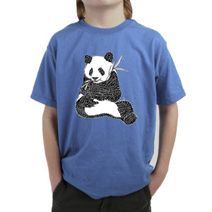 ENDANGERED SPECIES - Boy's Word Art T-Shirt