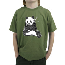Load image into Gallery viewer, ENDANGERED SPECIES - Boy&#39;s Word Art T-Shirt