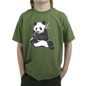 ENDANGERED SPECIES - Boy's Word Art T-Shirt