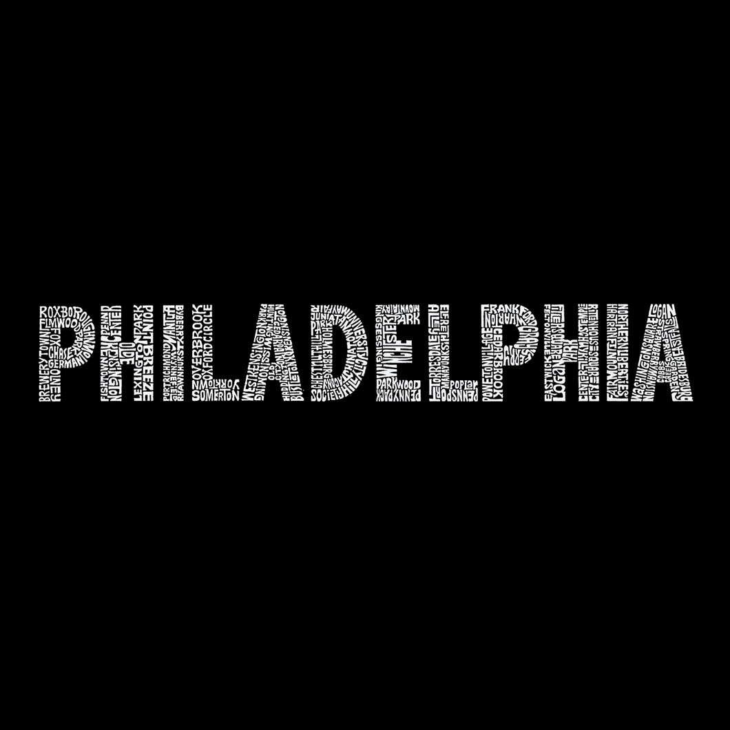 PHILADELPHIA NEIGHBORHOODS - Drawstring Backpack