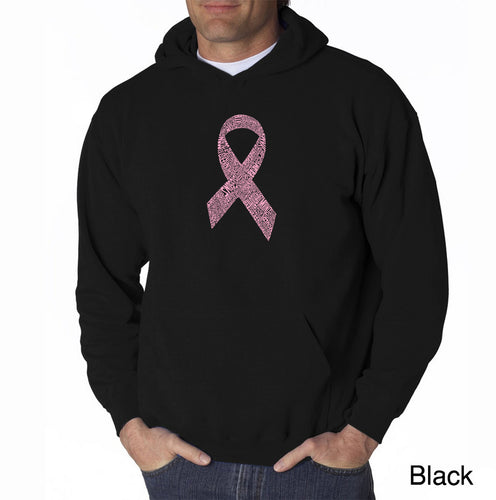 CREATED OUT OF 50 SLANG TERMS FOR BREASTS - Men's Word Art Hooded Sweatshirt