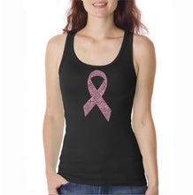 Load image into Gallery viewer, CREATED OUT OF 50 SLANG TERMS FOR BREASTS  - Women&#39;s Word Art Tank Top