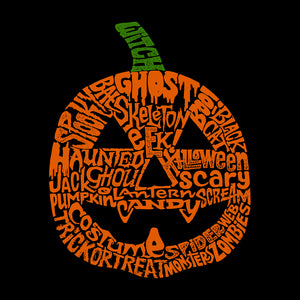 Pumpkin - Women's Word Art Crewneck Sweatshirt