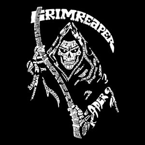 Grim Reaper  - Women's Word Art Long Sleeve T-Shirt