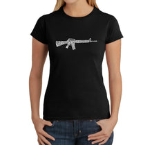 Load image into Gallery viewer, RIFLEMANS CREED - Women&#39;s Word Art T-Shirt