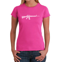 Load image into Gallery viewer, RIFLEMANS CREED - Women&#39;s Word Art T-Shirt