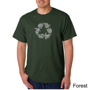 86 RECYCLABLE PRODUCTS - Men's Word Art T-Shirt