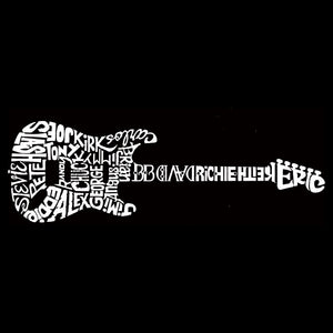 Rock Guitar -  Boy's Word Art Long Sleeve