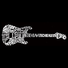 Load image into Gallery viewer, Rock Guitar -  Full Length Word Art Apron