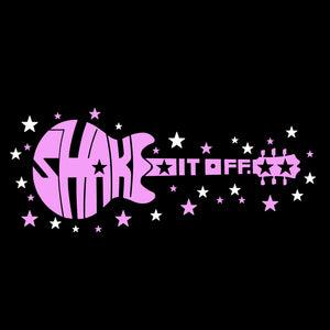 Shake it Off - Women's Premium Word Art Flowy Tank Top