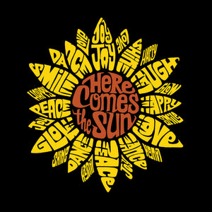 Sunflower  - Men's Word Art T-Shirt