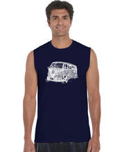 Load image into Gallery viewer, THE 70&#39;S - Men&#39;s Word Art Sleeveless T-Shirt