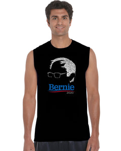 Bernie Sanders 2020 - Men's Word Art Sleeveless T-Shirt